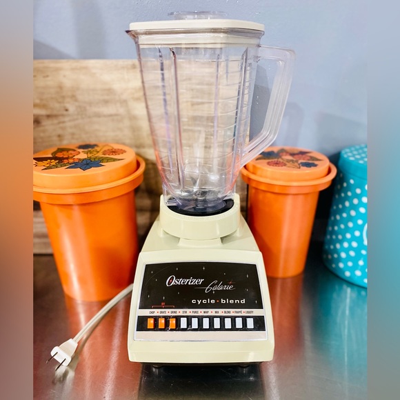 Oster Kitchen Vintage Osterizer Galaxie Blender Poshmark